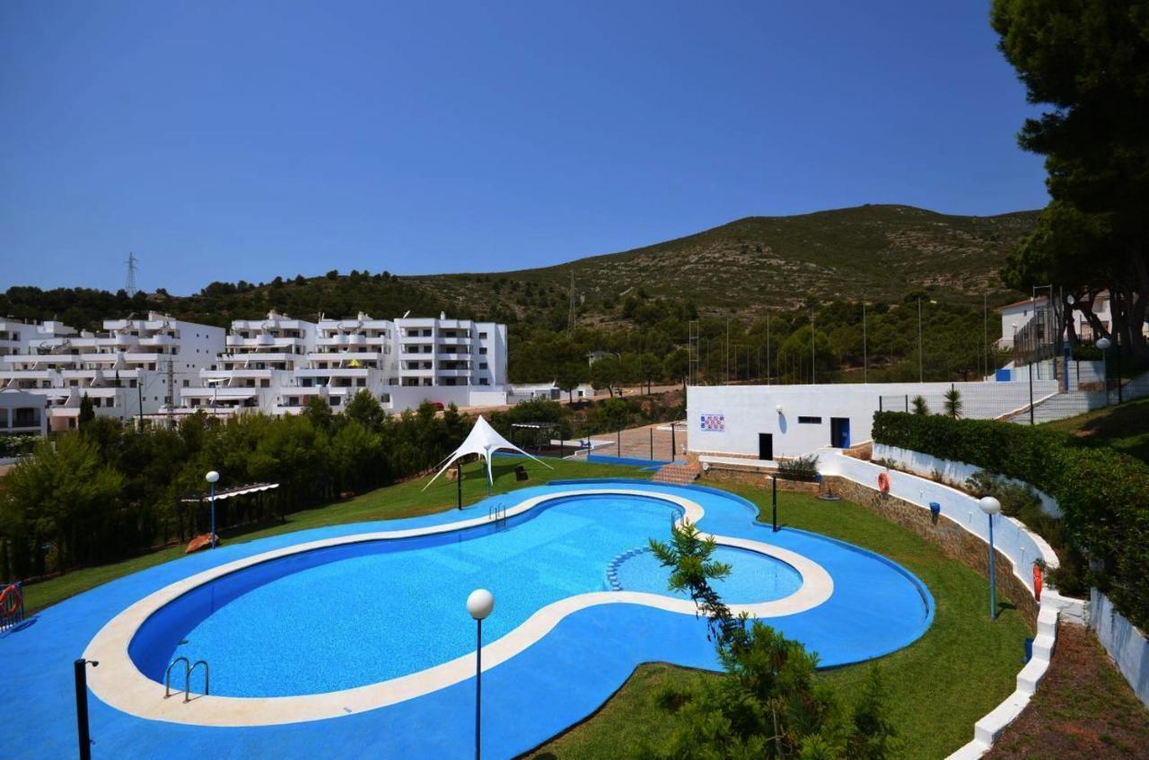 Apartamentos 62 Peñíscola Buitenkant foto
